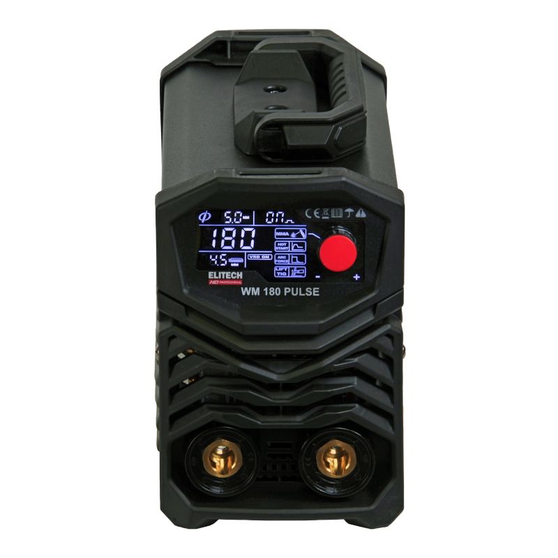 Аппарат сварочный инверторный Elitech WM 180 Puls - изображение 2