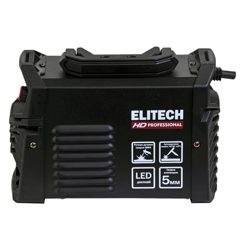 Аппарат сварочный инверторный Elitech WM 180 Puls - изображение 3