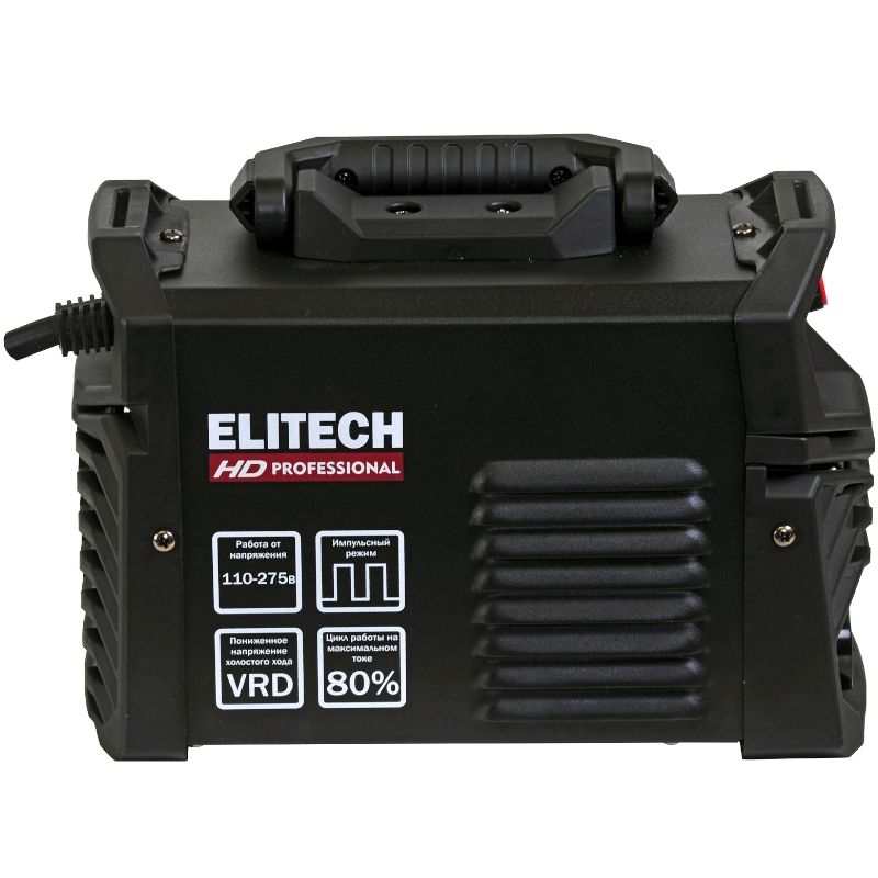 Аппарат сварочный инверторный Elitech WM 180 Puls - изображение 4
