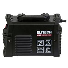 Аппарат сварочный инверторный Elitech WM 180 Puls - изображение 8