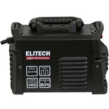 Аппарат сварочный инверторный Elitech WM 180 Puls - изображение 9