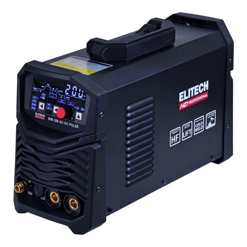 Аппарат сварочный инверторный Elitech WM 200 AC-DC Puls
