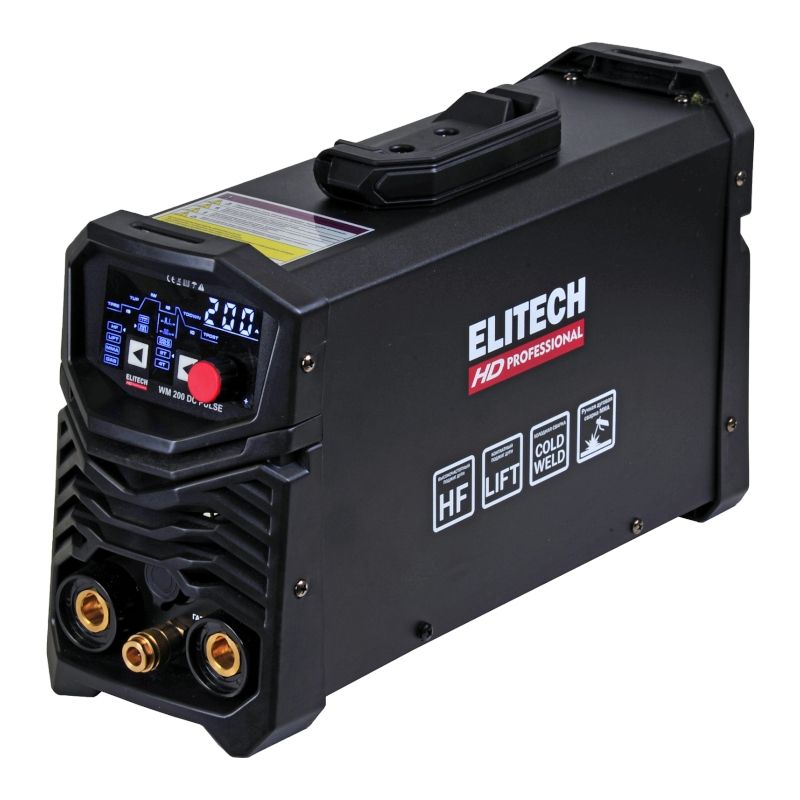 Аппарат сварочный инверторный Elitech WM 200 DC Puls