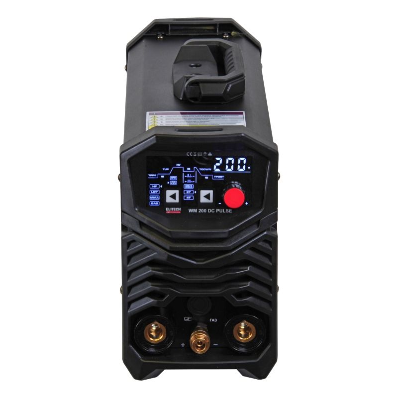 Аппарат сварочный инверторный Elitech WM 200 DC Puls - изображение 2