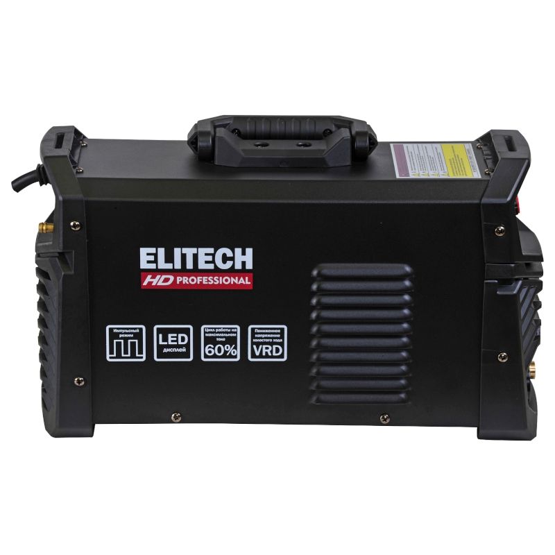 Аппарат сварочный инверторный Elitech WM 200 DC Puls - изображение 5