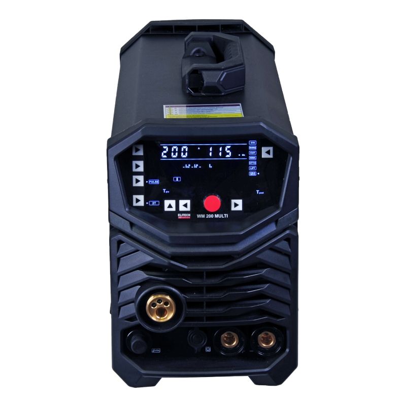 Аппарат сварочный инверторный Elitech WM 200 Multi - изображение 2