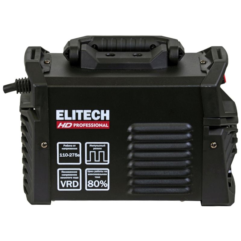 Аппарат сварочный инверторный Elitech WM 200 Puls - изображение 3