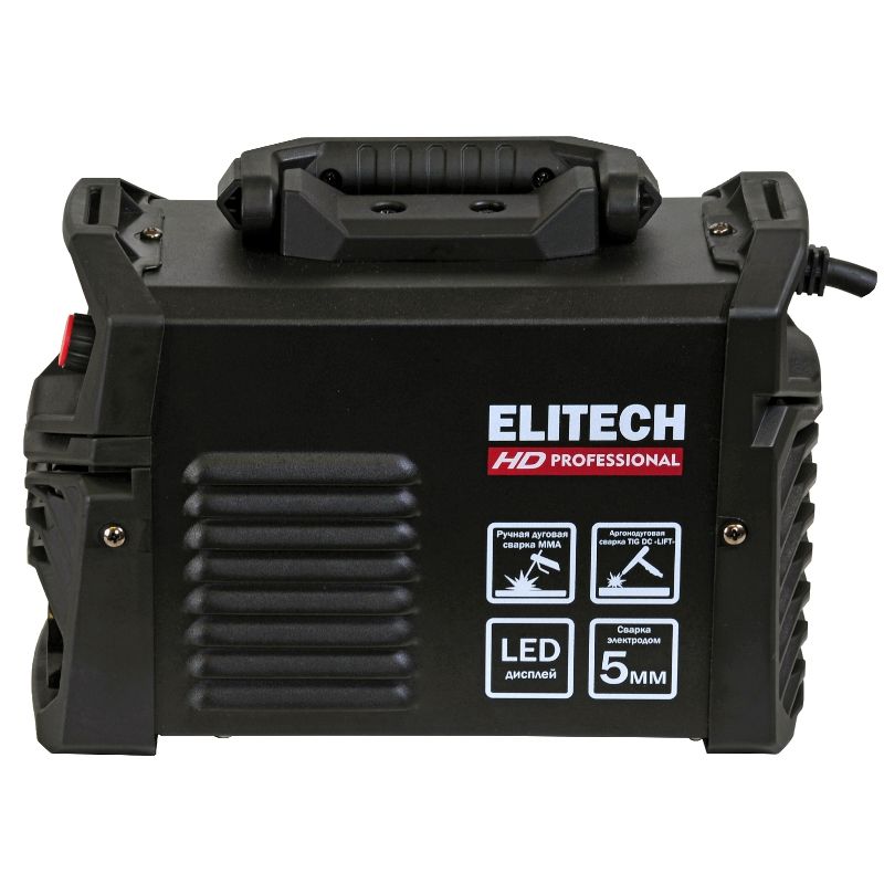 Аппарат сварочный инверторный Elitech WM 200 Puls - изображение 4