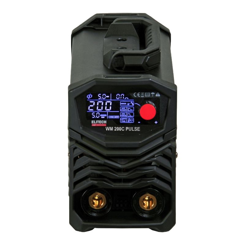 Аппарат сварочный инверторный Elitech WM 200C Puls - изображение 2