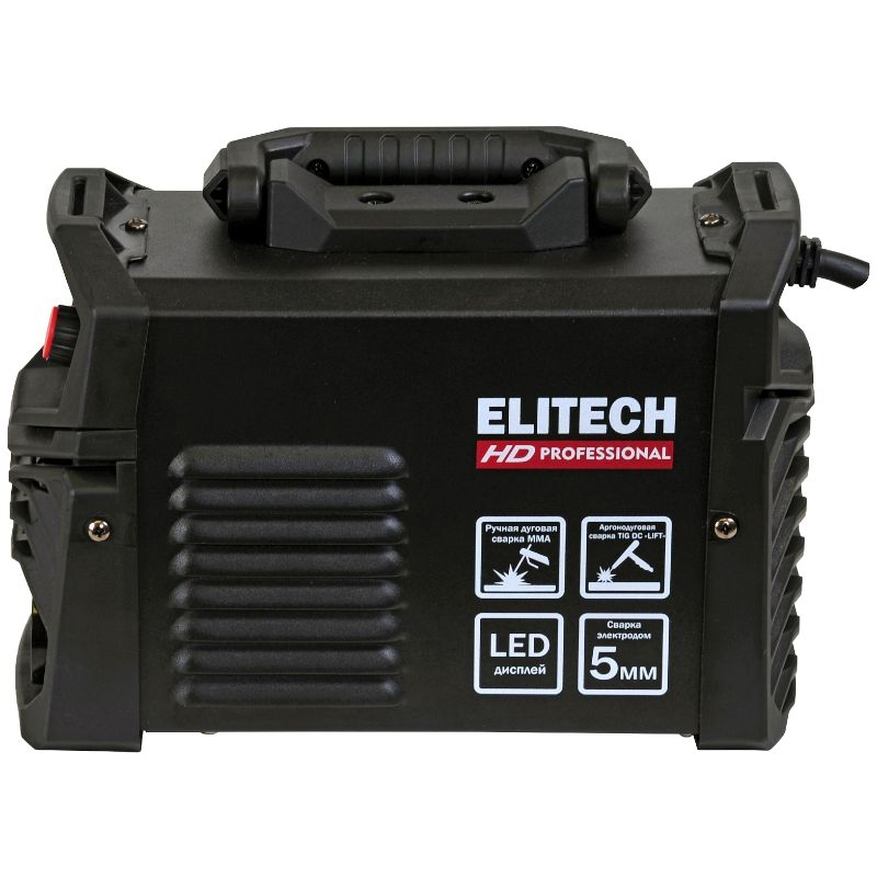 Аппарат сварочный инверторный Elitech WM 200C Puls - изображение 3