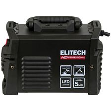 Аппарат сварочный инверторный Elitech WM 200C Puls - изображение 8