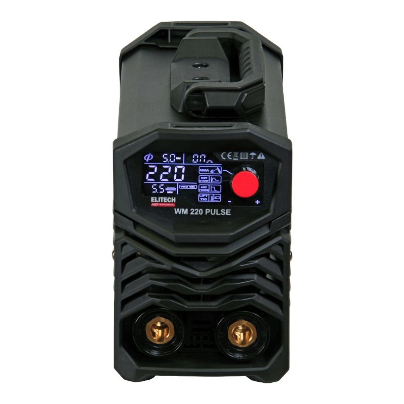 Аппарат сварочный инверторный Elitech WM 220 Puls - изображение 2
