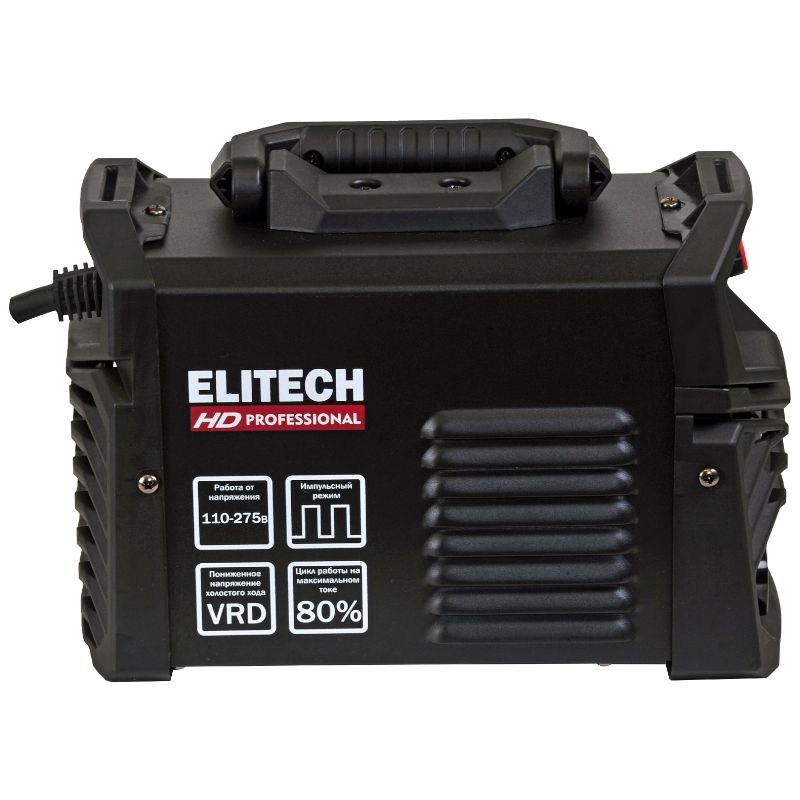Аппарат сварочный инверторный Elitech WM 220 Puls - изображение 4