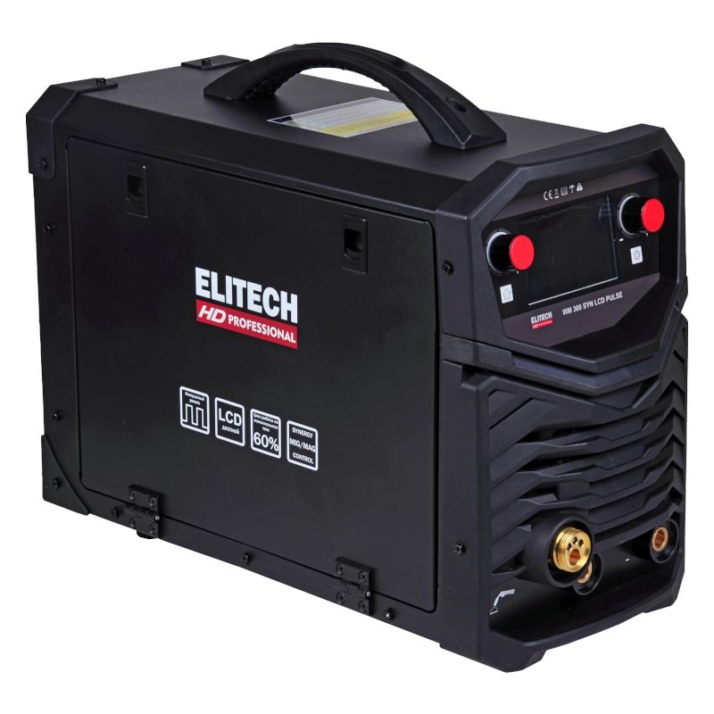 Аппарат сварочный инверторный Elitech WM 300 SYN LCD Puls - изображение 2