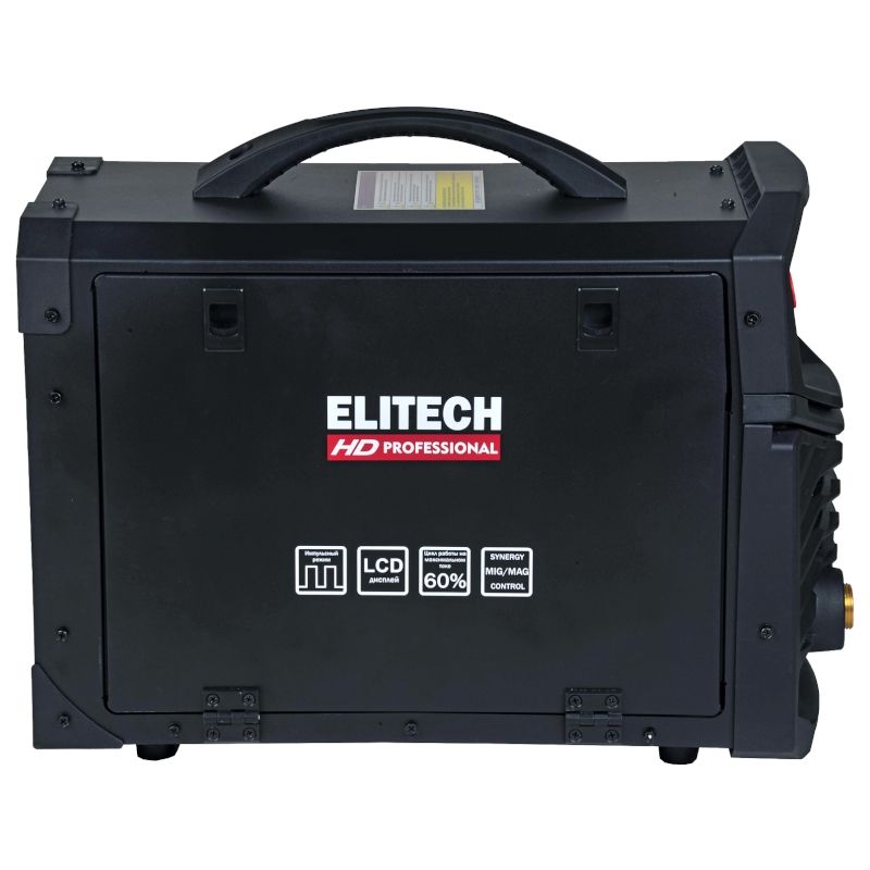 Аппарат сварочный инверторный Elitech WM 300 SYN LCD Puls - изображение 3