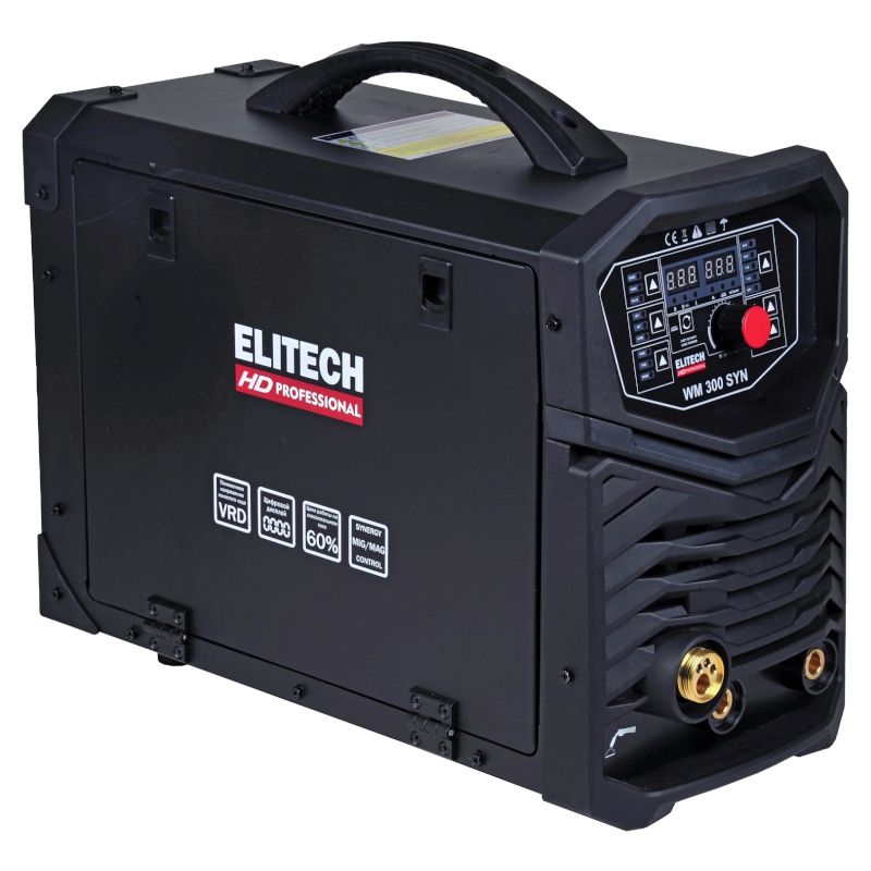 Аппарат сварочный инверторный Elitech WM 300 SYN - изображение 2