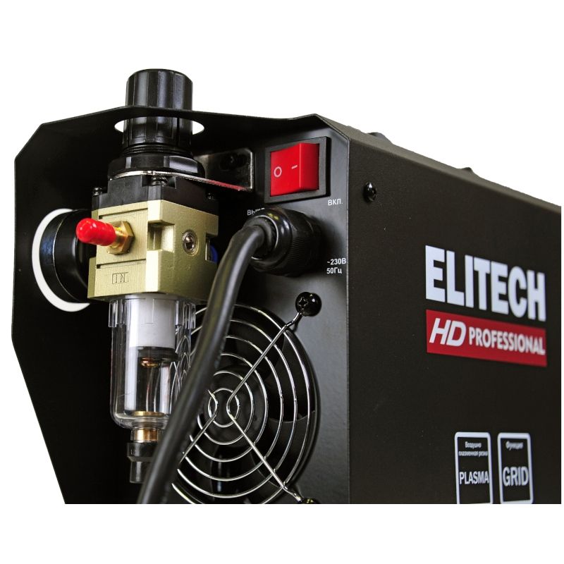 Аппарат плазменной резки Elitech WM 40 PLASMA - изображение 7