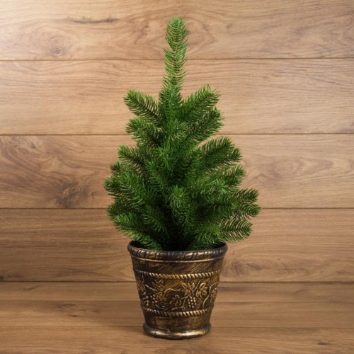 Елочка Neon-Night в пластиковом горшке 45см, литая 533-334 - изображение 4