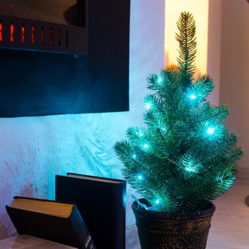 Елочка Neon-Night в пластиковом горшке 45см, литая 533-334 - изображение 2