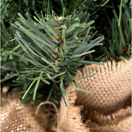 Елочка Neon-Night в плетеном мешочке 45см ПВХ 533-332 - изображение 5