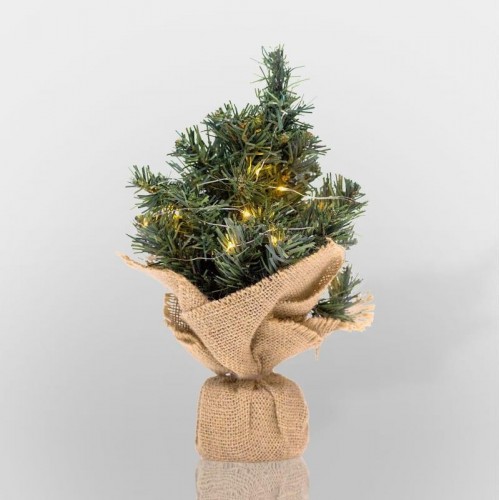 Елочка Neon-Night в плетеном мешочке 30см ПВХ 533-331 - изображение 3