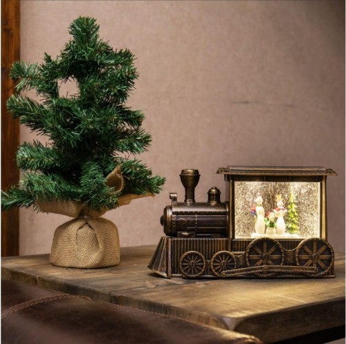 Елочка Neon-Night в плетеном мешочке 45см ПВХ 533-332 - изображение 3