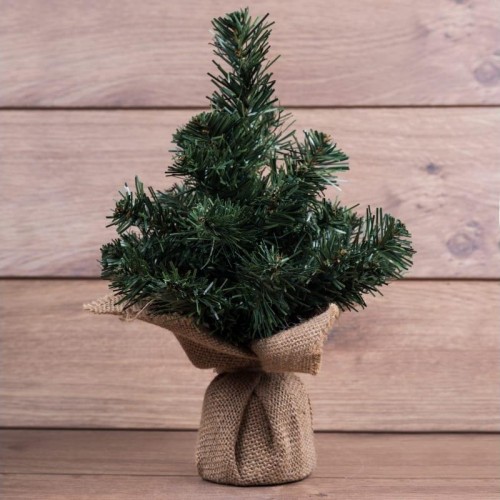 Елочка Neon-Night в плетеном мешочке 30см ПВХ 533-331 - изображение 4