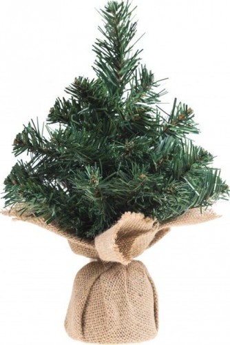 Елочка Neon-Night в плетеном мешочке 30см ПВХ 533-331