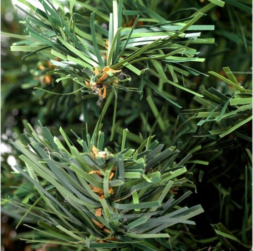 Елочка Neon-Night в плетеном мешочке 45см ПВХ 533-332 - изображение 4