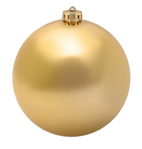 Елочная фигура Neon-Night 502-021 Шар глянцевый 15 см, цвет золотой
