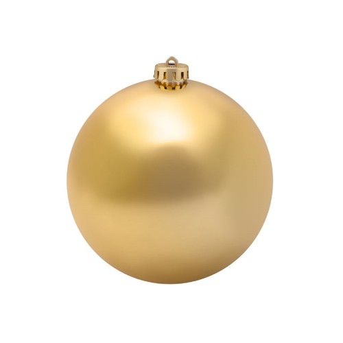 Елочная фигура Neon-Night 502-251 Шар матовый 20 см, цвет золотой