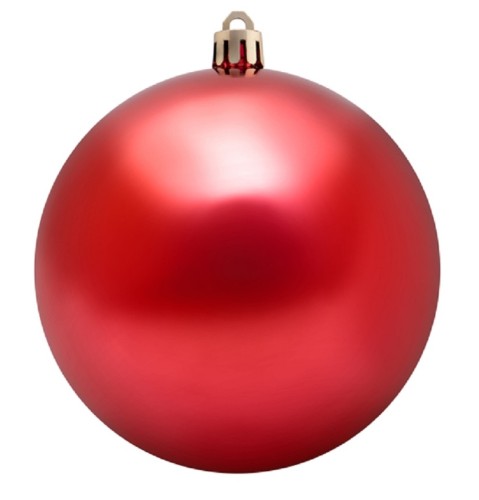 Елочная фигурка Neon-Night 502-072 Шар глянцевый 10 см, цвет красный - изображение 2