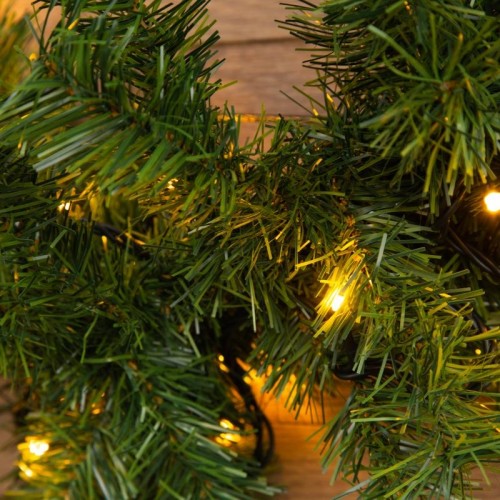 Еловый шлейф Neon-Night 2,7 м теплое белое свечение 80 LED с эффектом мерцания 307-116 - изображение 3