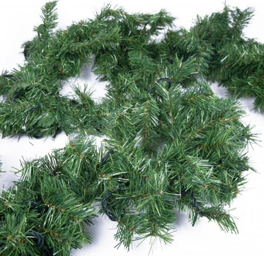 Еловый шлейф Neon-Night 2,7 м теплое белое свечение 80 LED с эффектом мерцания 307-116