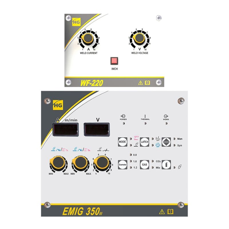 Сварочный полуавтомат EMIG 350 III - изображение 4