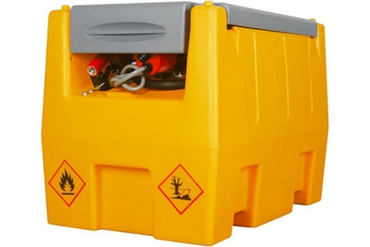 Емкость для ДТ Petropump DTK-240 24V л, электронасос 24в, электронный счетчик, пистолет PP411002