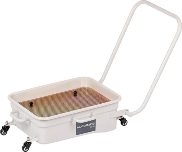 Емкость для сбора масла на колесах NORDBERG NO2364  65 л