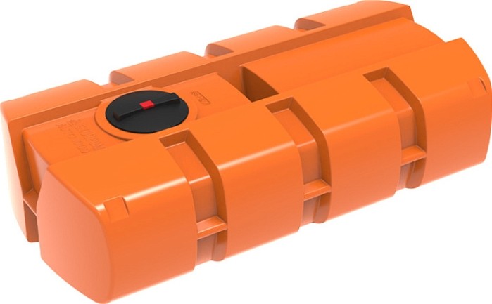 Емкость ЭКОПРОМ AUTO 1000 л. оранжевый