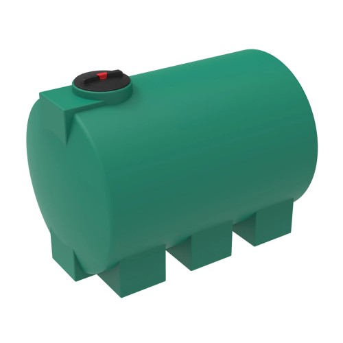 Емкость ЭКОПРОМ ЭВГ2000 л., горизонтальная зеленый