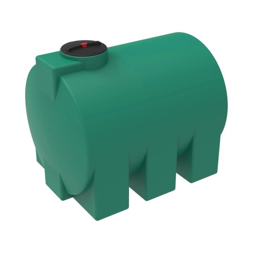 Емкость ЭКОПРОМ ЭВГ3000 л., горизонтальная зеленый