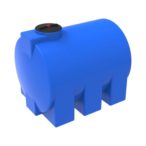 Емкость ЭКОПРОМ ЭВГ3000 л., горизонтальная синий