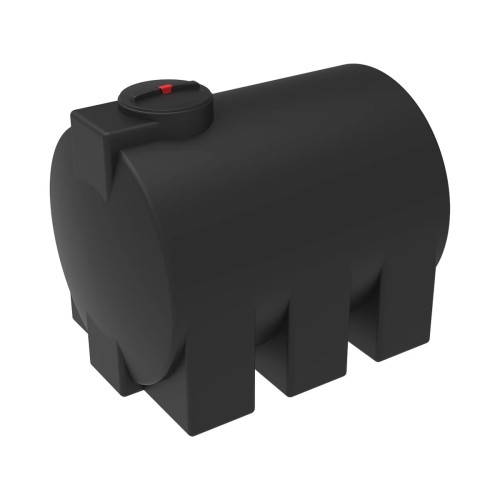 Емкость ЭКОПРОМ ЭВГ3000 л., горизонтальная черный