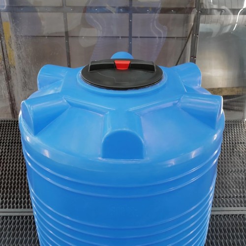 Емкость ЭКОПРОМ ЭВЛ 500 л., вертикальная зеленый - изображение 4