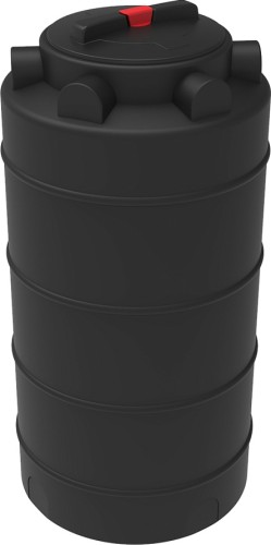 Емкость ЭКОПРОМ ЭВЛ-Т 200 л., вертикальная черный