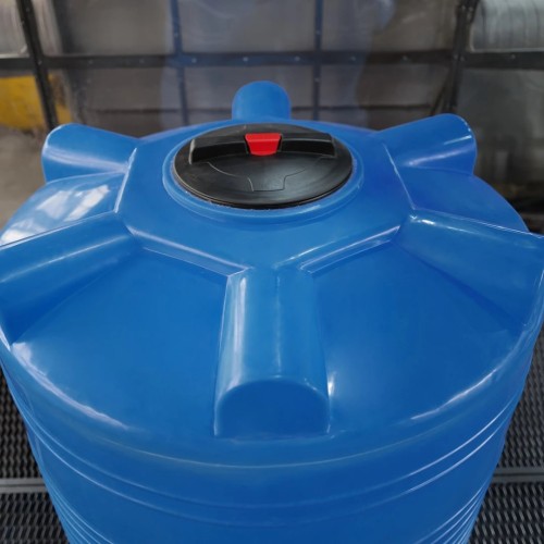 Емкость ЭКОПРОМ ЭВЛ1000 л., вертикальная синий - изображение 4