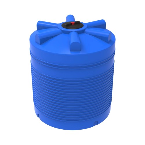 Емкость ЭКОПРОМ ЭВЛ2000 л., вертикальная синий