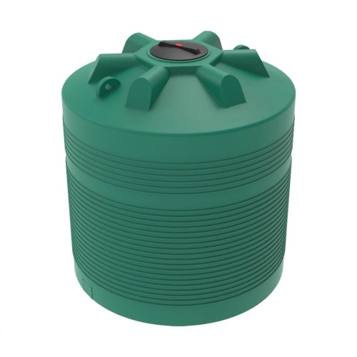 Емкость ЭКОПРОМ ЭВЛ5000 л., вертикальная зеленый