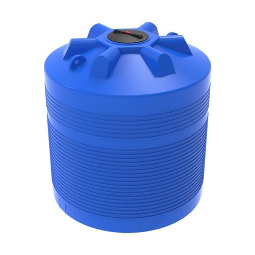 Емкость ЭКОПРОМ ЭВЛ5000 л., вертикальная синий
