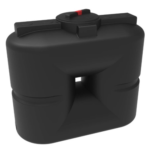 Емкость ЭКОПРОМ S 500 л., вертикальная черный