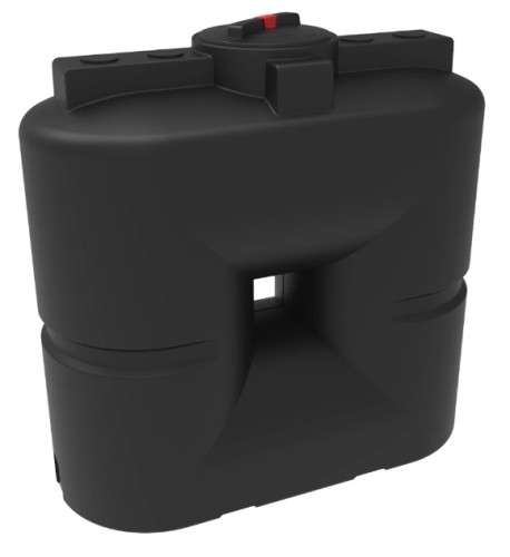Емкость ЭКОПРОМ S 750 л., вертикальная черный